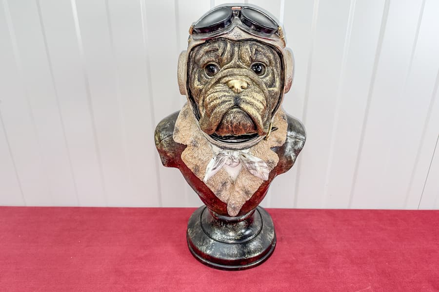 Dekofigur \Bulldogge\
